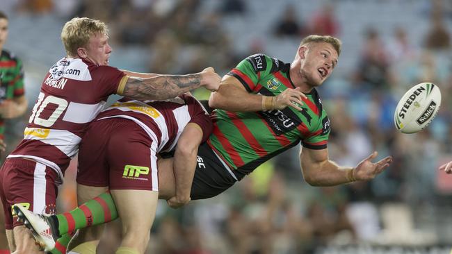 South Sydney scored a strong win over Wigan at ANZ Stadium