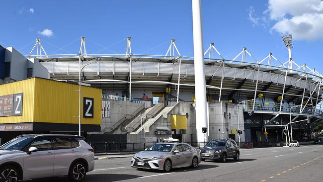 BRISBANE, AUSTRALIA - NewsWIRE Photos APRIL 12, 2024:  Brisbane Olympics sites.The GabbaPicture: NCA NewsWIRE / John Gass