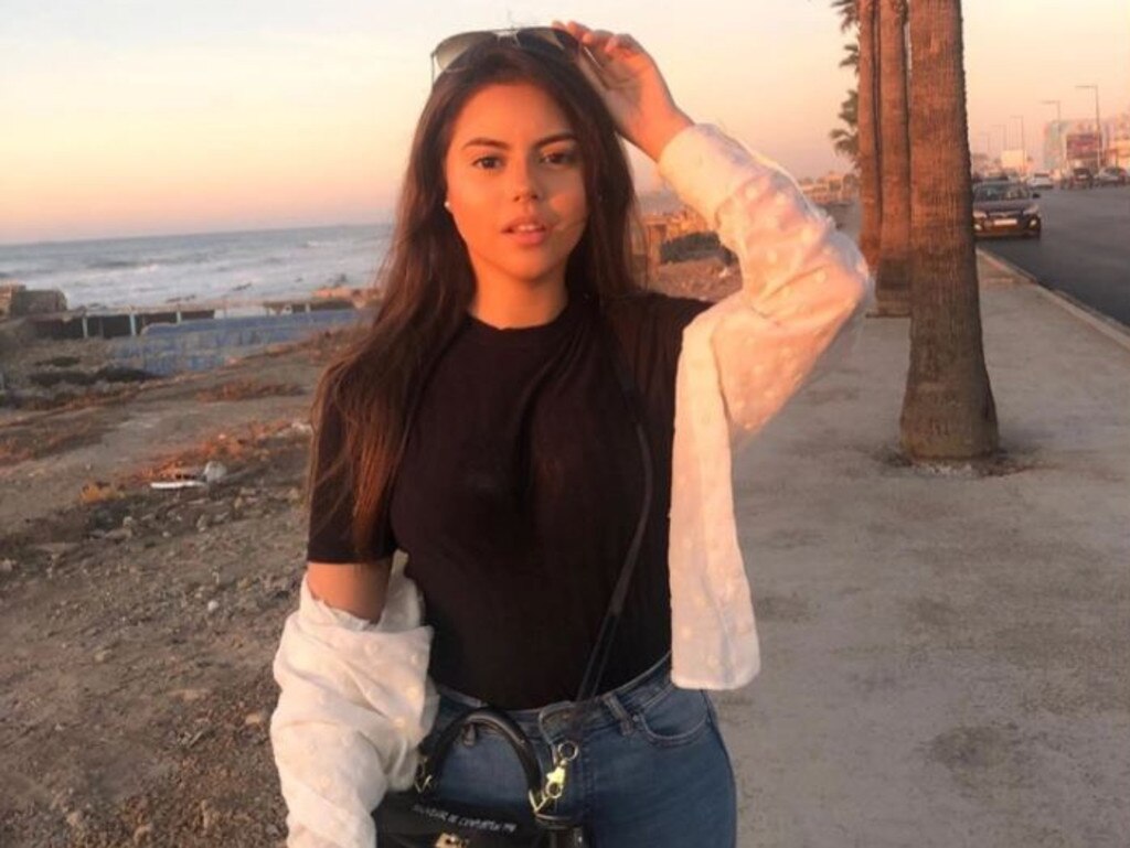 London heiress Roumaissa appeared on a UK reality show that sends rich kids on budget holidays with regular families.
