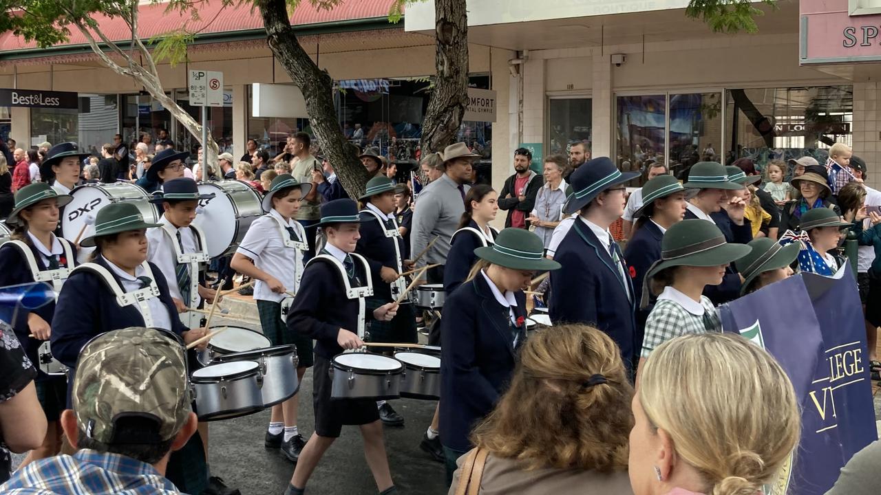 Gympie Anzac Day 2023, Tuesday April 25.