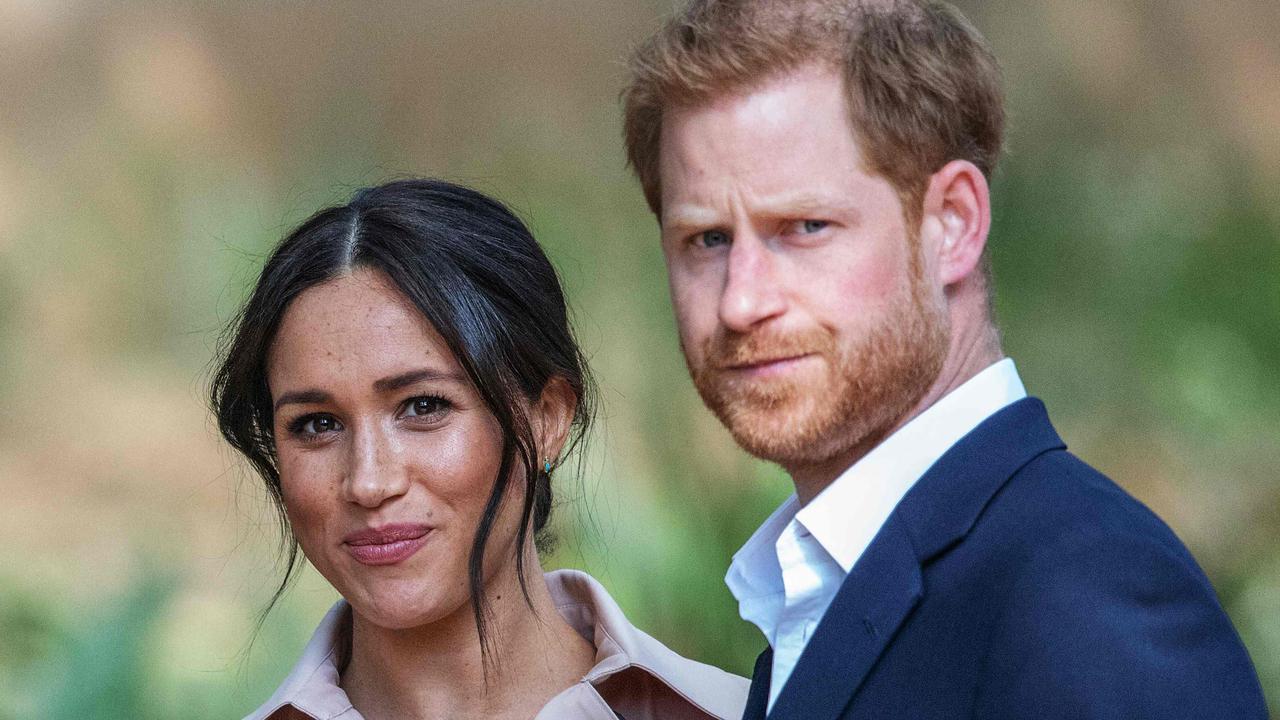 A royal expert has claimed that the US public do not see Meghan Markle and Prince Harry as ‘real royalty’. Picture: Michele Spatari/AFP