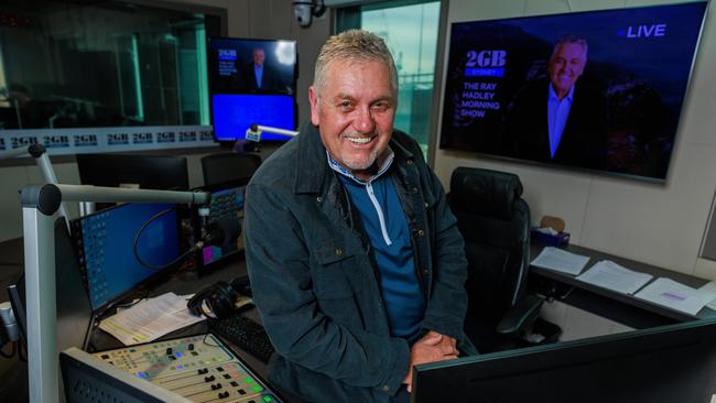 Ray Hadley praised the veteran radio team. File picture