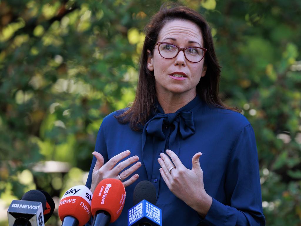 Victorian Attorney-General Jaclyn Symes. Picture: David Geraghty/NCA NewsWire