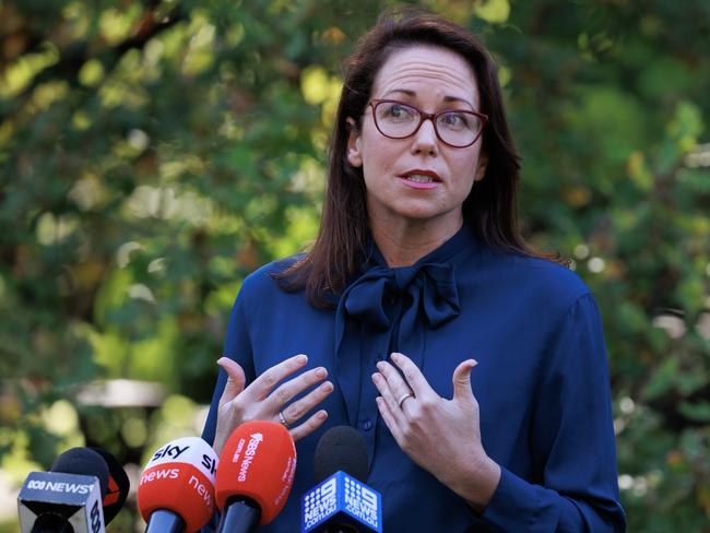 Victorian Attorney-General Jaclyn Symes. Picture: David Geraghty/NCA NewsWire