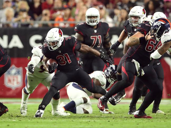 Arizona have to find a way to use running back David Johnson better. Picture: Getty Images