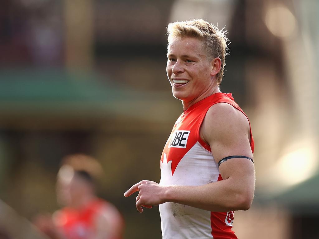 Sydney Swans star Isaac Heeney's road to AFL Grand Final 2022