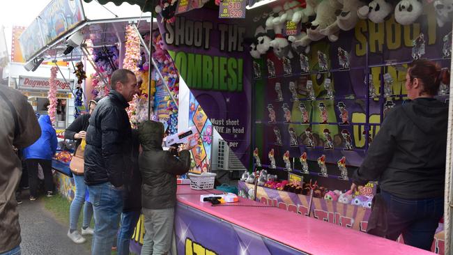 The Warrnambool Show had a lot to offer for visitors.