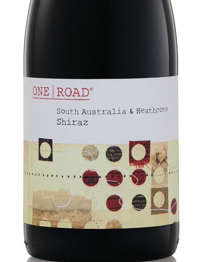 2019 One Road shiraz.