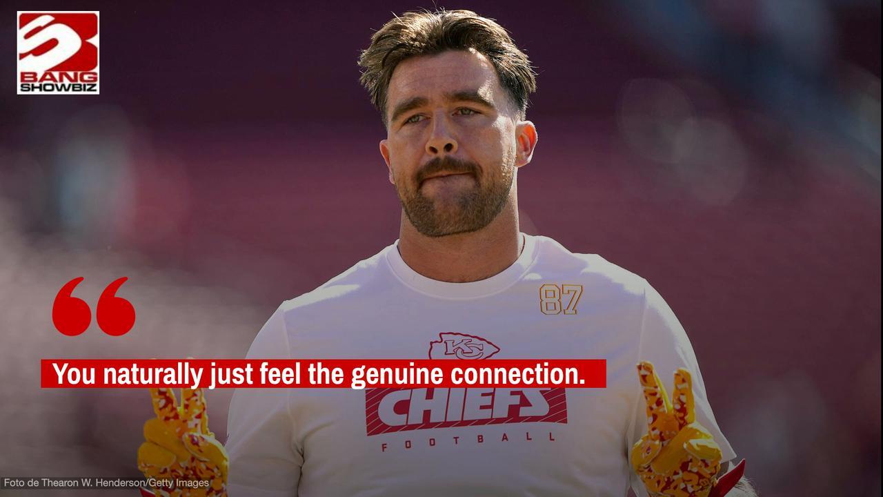 Travis Kelce has never had a 'dry spell' in the bedroom