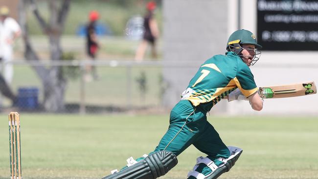 Kyle Bienefelt last played for South Barwon in the 2021-22 season. Picture: Alan Barber