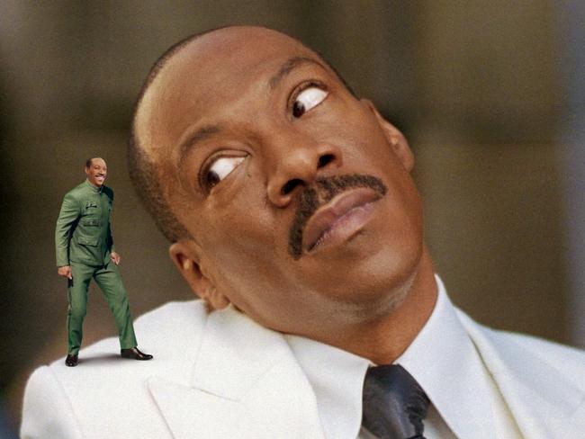 Diva demands … Eddie Murphy.