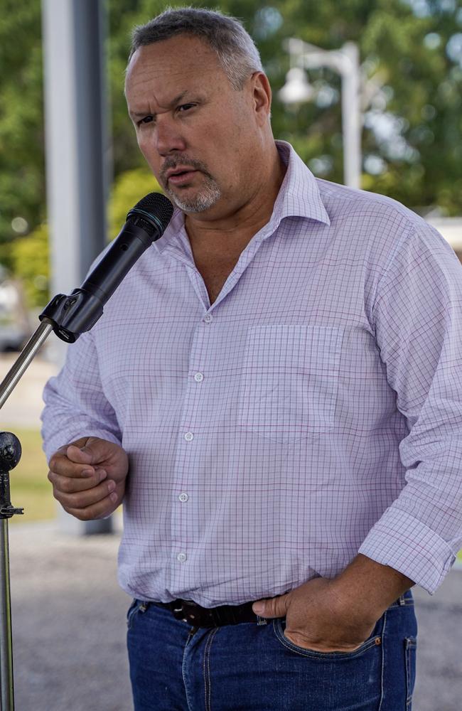 Mirani MP Stephen Andrew. Picture: Heidi Petith