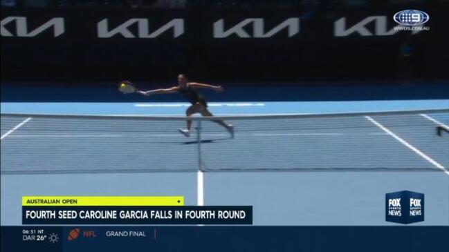 Garcia goes down in another AO upset