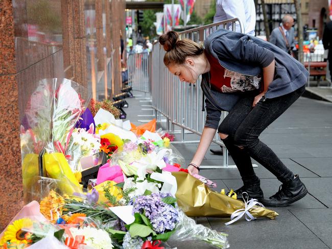 Sydney siege anniversary: Tributes to Katrina Dawson and Tori Johnson ...