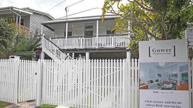 Open home for the Bluey House on Charlotte Street, Paddington.