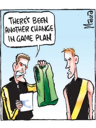 Macca’s view on the fallout of Jack Riewoldt’s criticism of the Tigers’ game plan.