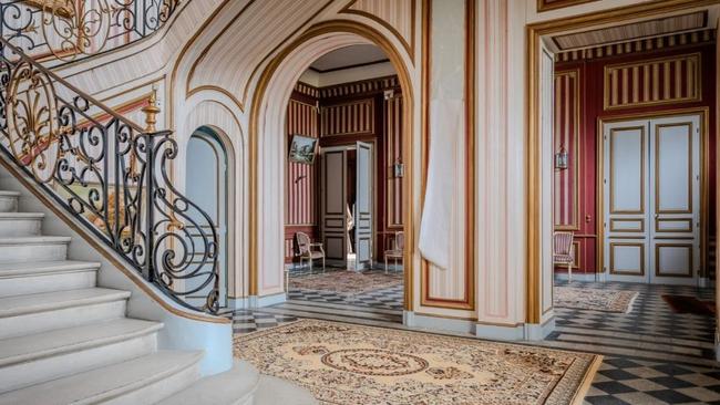 Coming in at AUD 4.13m, this Parisian manor exudes luxury. Picture: French-Property.com