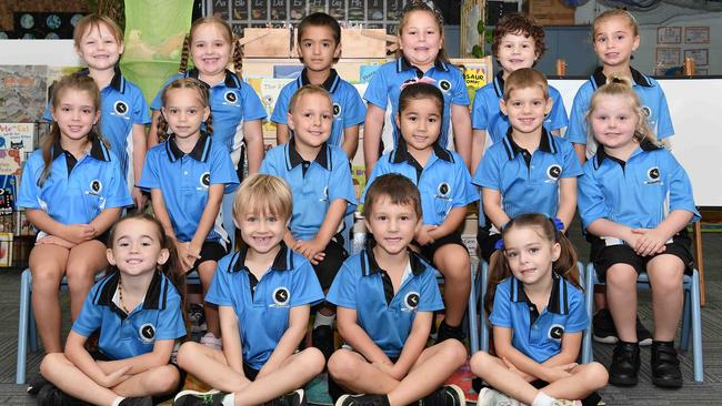 Avoca State School Prep Class the Bilbies. Picture: Patrick Woods.