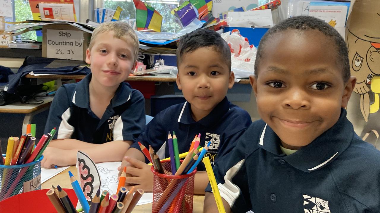 Gallery: Reception students at primary schools around country SA on ...