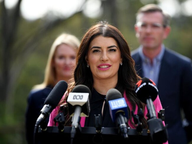 Fair Trading Minister Eleni Petinos has denied claims ex-staffers have made about the culture in her office. Picture: AAP Image