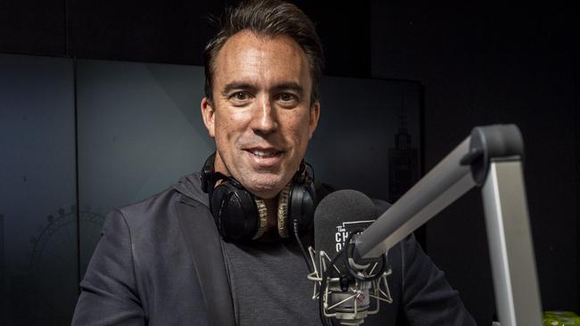 Gold FM breakfast host Christian O'Connell is still leading the way in radio ratings. Picture: Jake Nowakowski