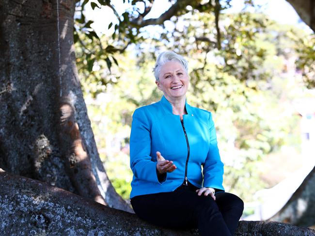 16/09/2018: Local GP, Sydney City Councillor and former AMA President Dr Kerryn Phelps AM will today officially announce her candidacy for the federal seat of Wentworth following the shock departure of Prime Minister Malcolm Turnbull. Dr Phelps said the revolving door of leadership in Canberra over the past decade has weakened the standing of politicians and the major parties and it is time to bring back some integrity, stability and common sense to the Federal Parliament. Hollie Adams/The Australian