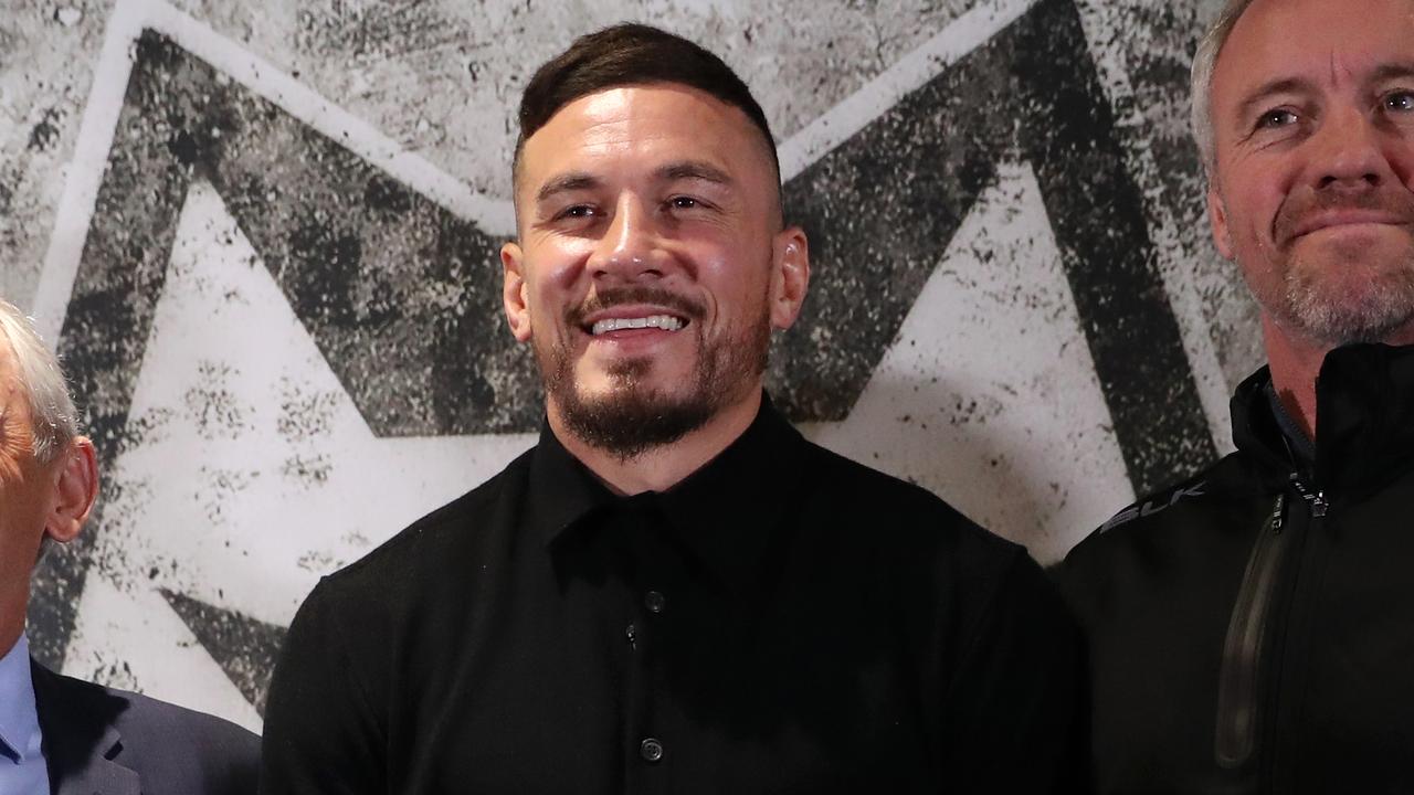 Sonny Bill Williams will likely make his Toronto Wolfpack debut this week.