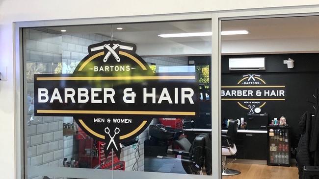 Bartons Motors opening new barber shop