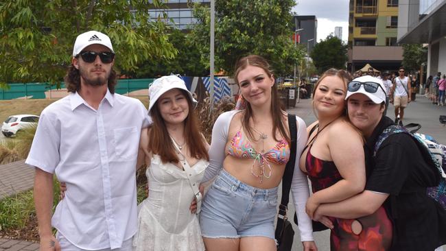 Festival-goers at Listen Out Brisbane 2023. Photo: Georgie Walker
