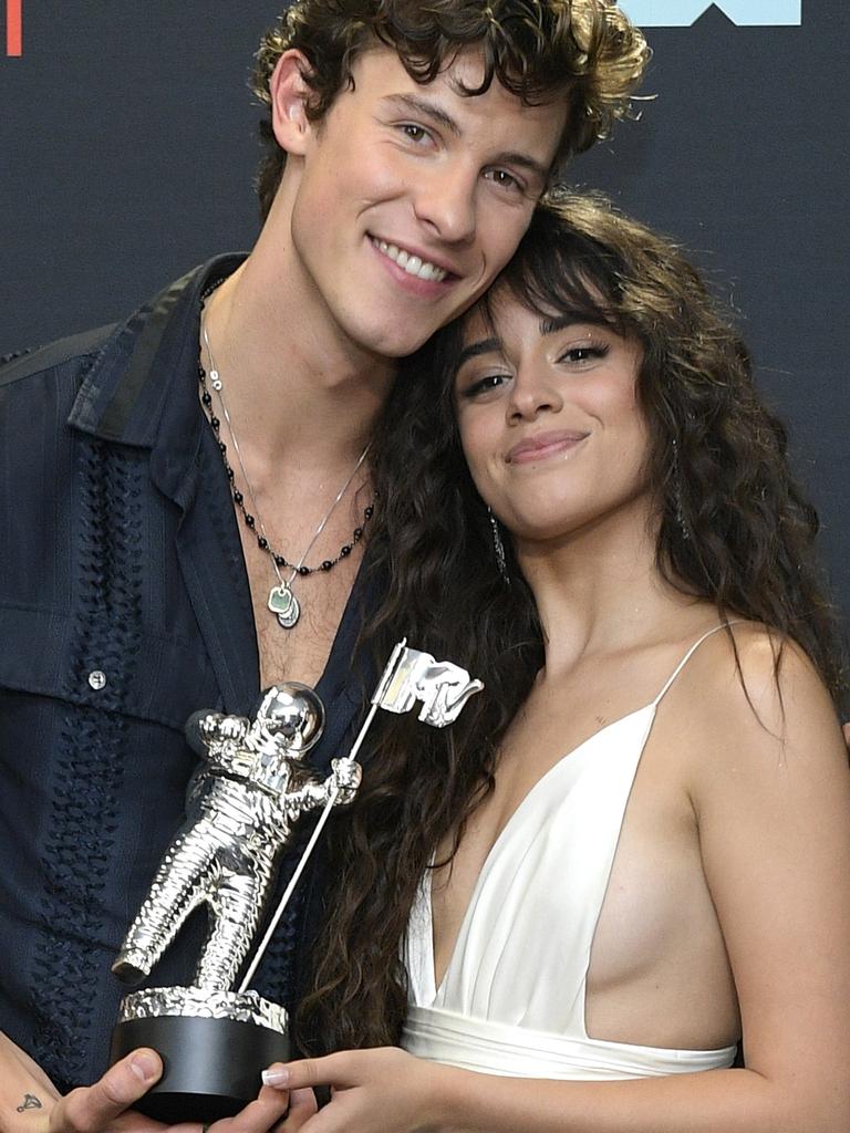 She dated Shawn Mendes for years. Picture: Rochlin/Getty Images for MTV