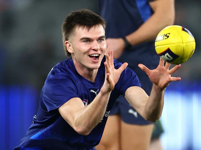 Colby McKercher’s price jumped $305.6k in 14 games in season 2024. A true Cash cow. Picture: Getty