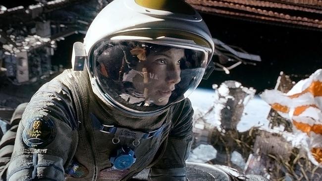 Number one ... Gravity, starring Sandra Bullock, was the standout movie of the year.