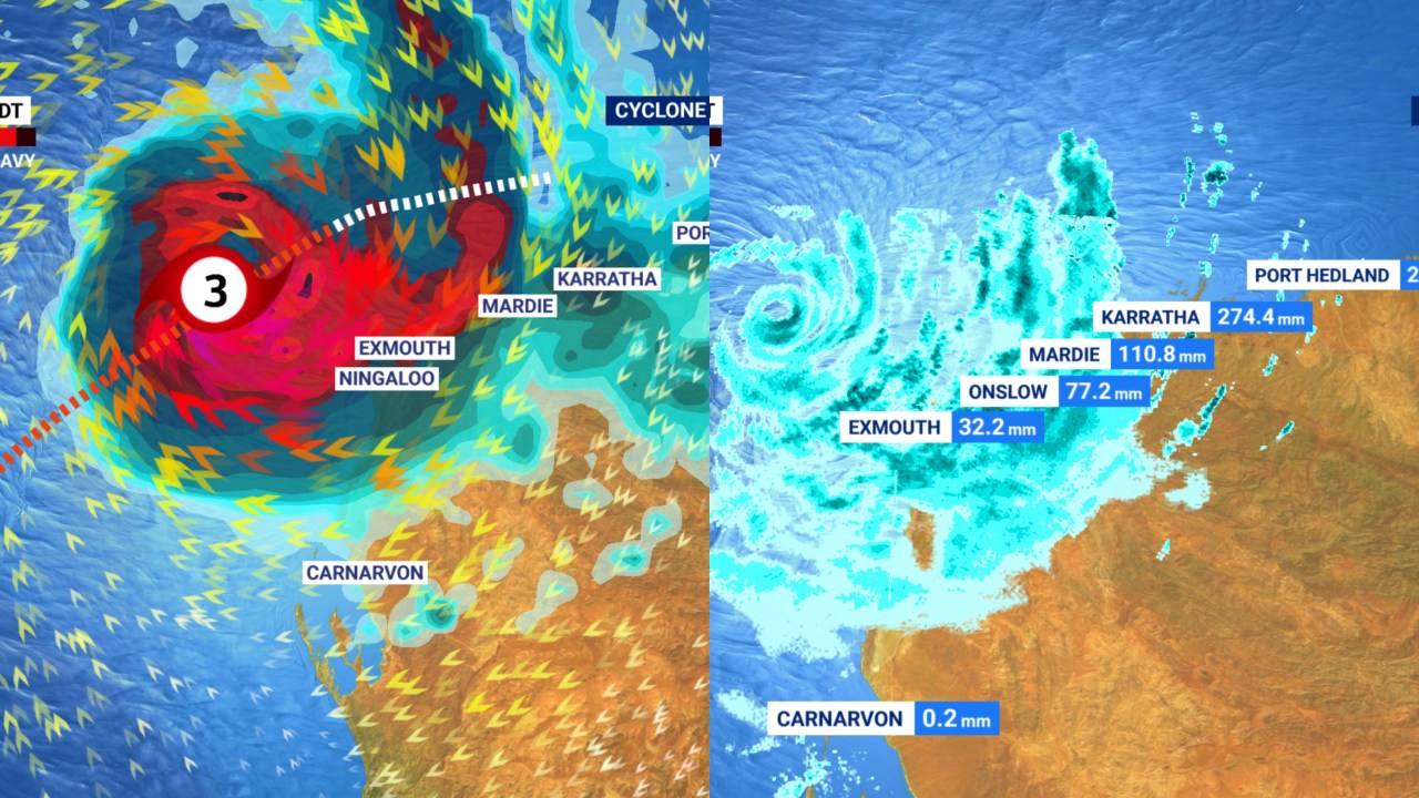 Tropical Cyclone Sean looks to intensify along the west coast as ...