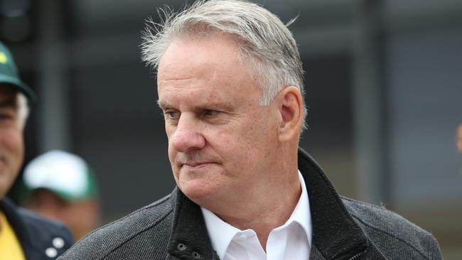 One Nation's Mark Latham says the dole should be ended. Picture: NCA NewsWire / Peter Lorimer.