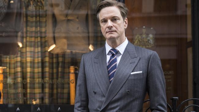 Colin Firth in Kingsman: The Secret Service.