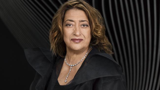 Dame Zaha Hadid.