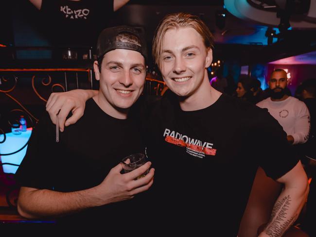 Jake Larsen and Geordie Dalton.