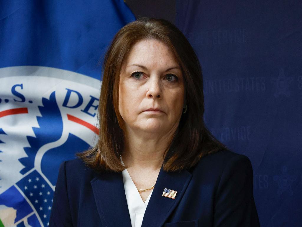 United States Secret Service Director Kimberly Cheatle. Picture: AFP