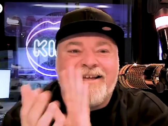 Kyle Sandilands’ cringe-worthy love-in with Albo