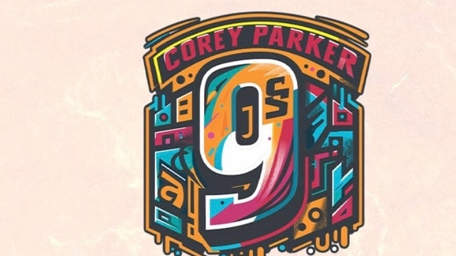 The logo for the CP9 event organised by Corey Parker.