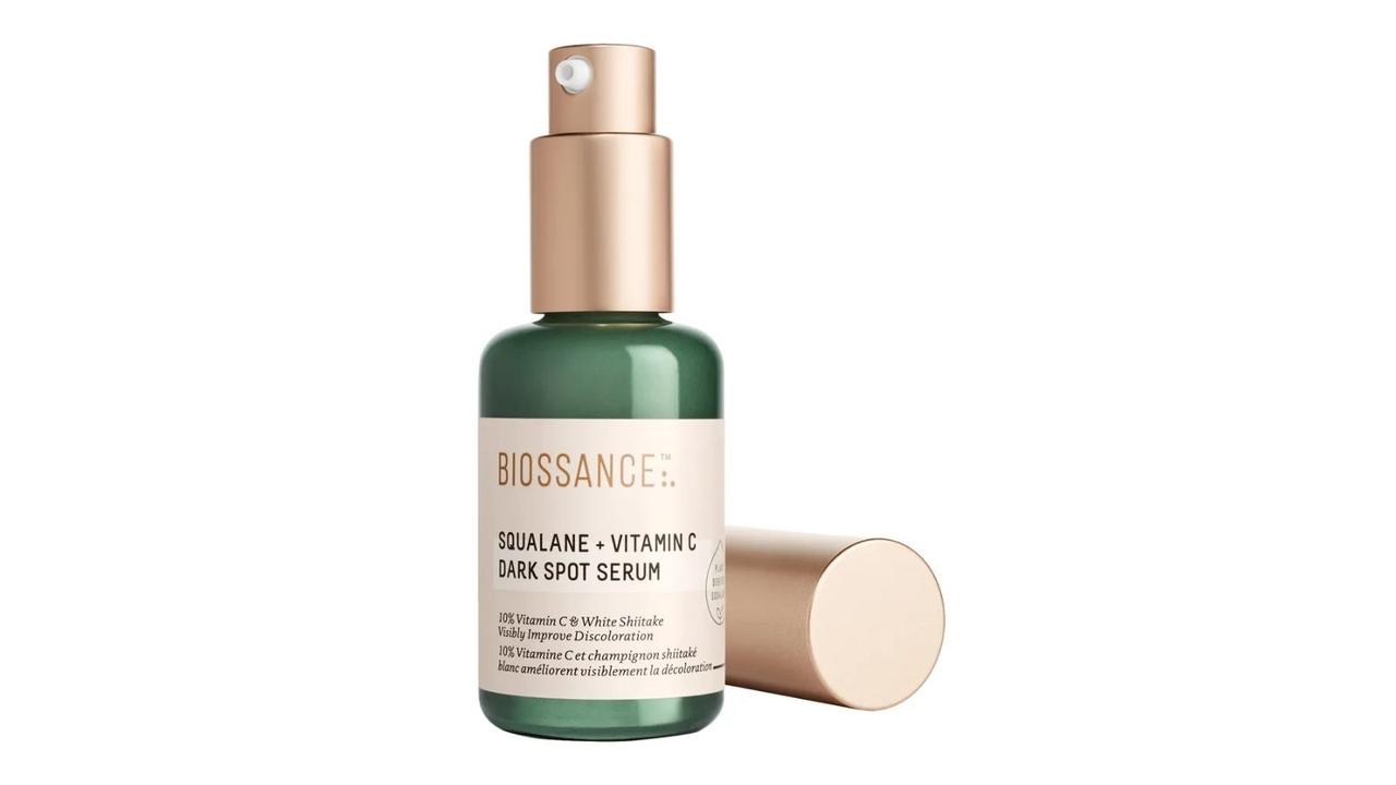 Biossance Squalane + vitamin C Dark Spot Serum. Image: Sephora.