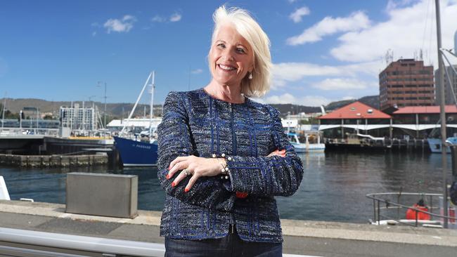 Workplace Gender Equality Agency director Libby Lyons. Picture: Luke Bowden