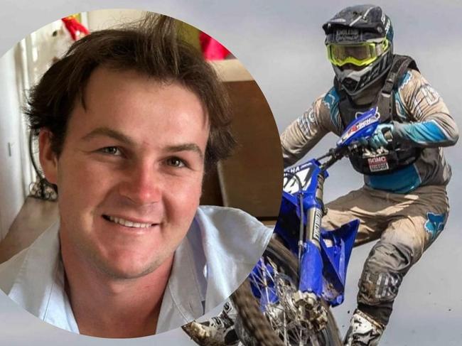 ‘Dedicated, hard working, generous’: Town mourns motocross champ’s tragic death