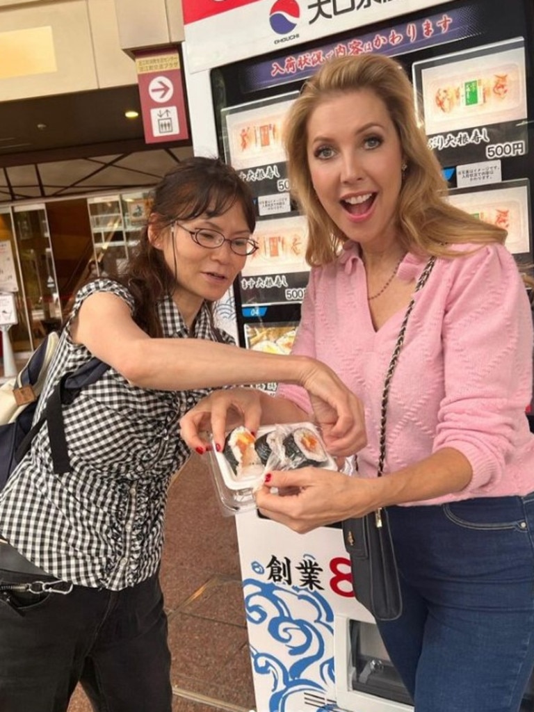 The Asian nation is surging in popularity among Australian tourists. Picture: Instagram / Catriona Rowntree