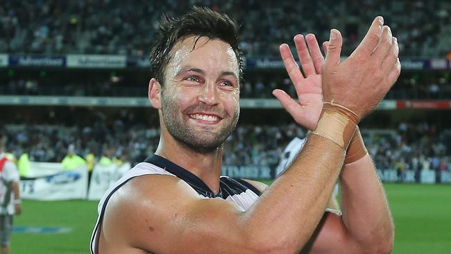 Brownlow Medallist Jimmy Bartel is set to do some part-time work with Brisbane.