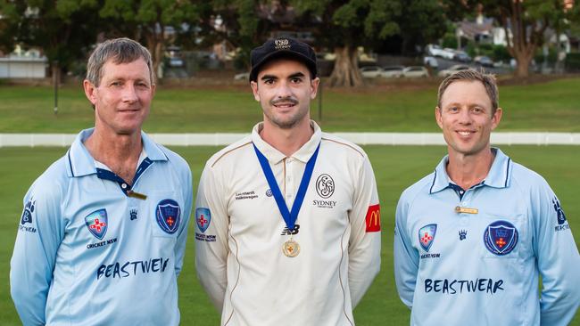 Sydney won the battle for the Belividere Cup and Beau McClintock starred. Pic: Ian Bird.