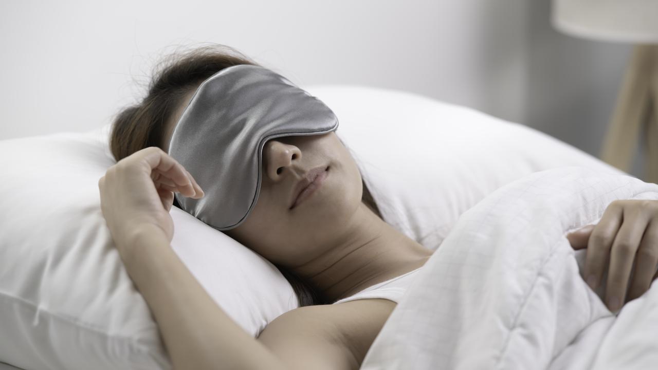 Here’s our roundup of the best weighted eye masks. Picture: iStock.