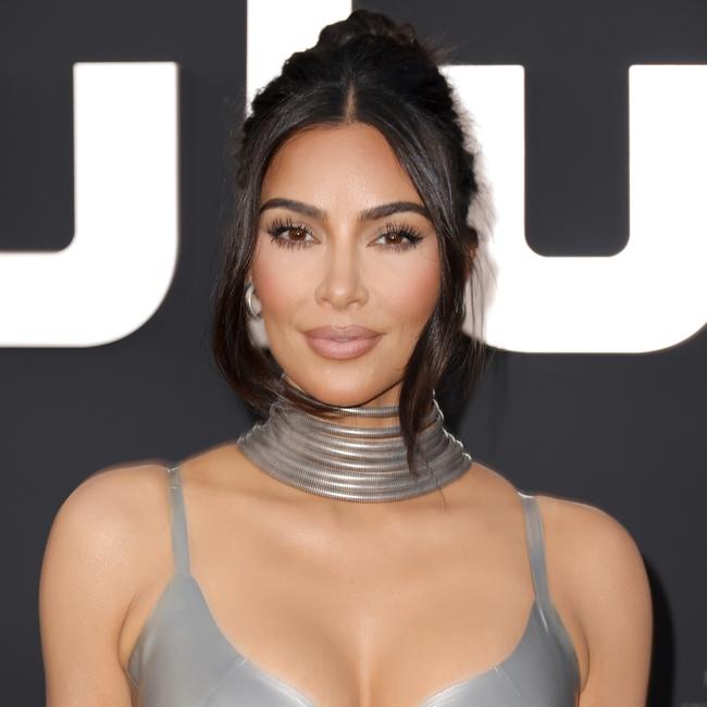 Kim Kardashian has shared a peek inside her newly designed pantry. Picture: Frazer Harrison/Getty Images for ABA.