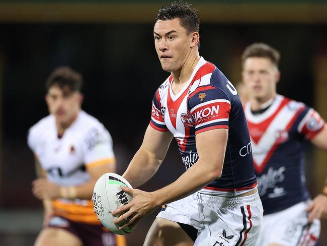 Joey Manu would be on plenty more at any club bar the Roosters. Picture: Cameron Spencer/Getty Images