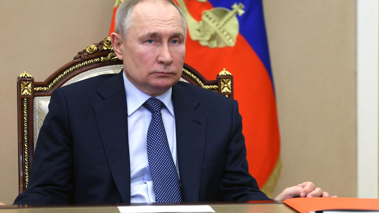 The attack is yet another blow for Russian President Vladimir Putin. Picture: Aleksey Babushkin/Sputnik/AFP